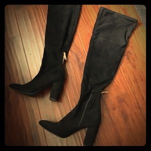 Guess thigh high boots